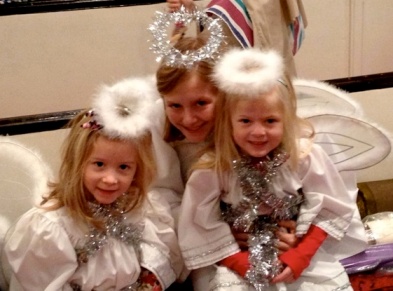 Christmas Pageant angels